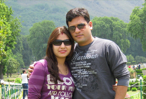Rekha & Sunil Negi
