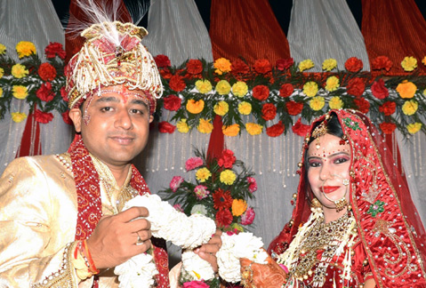 Neeraj and Meena Pant